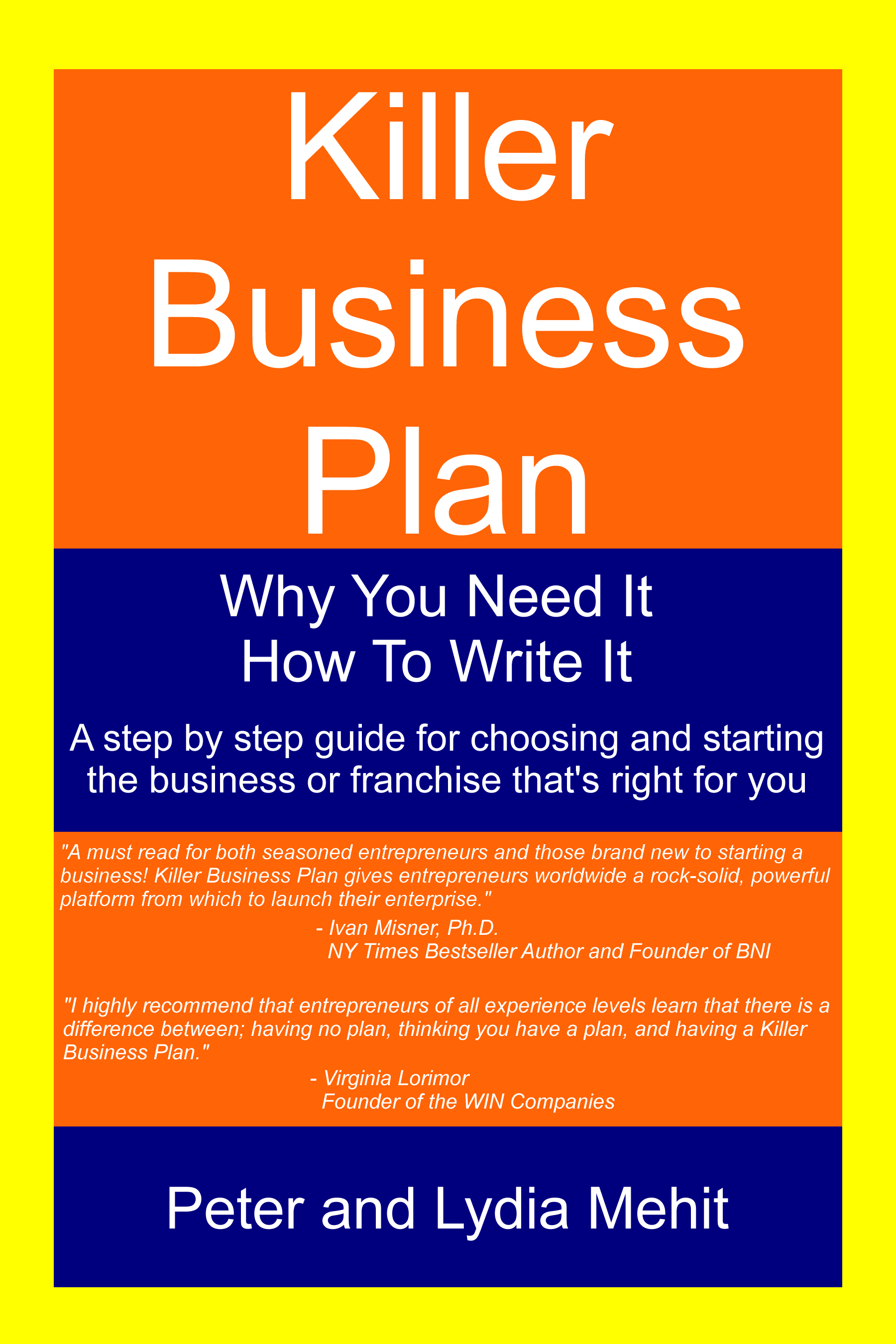 killer business plan